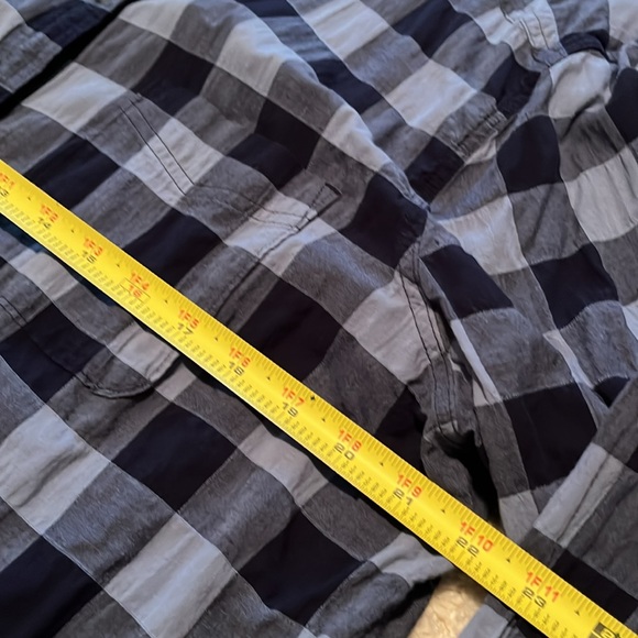 Eddie Bauer blue plaid shirt. Size 2xl - Picture 4 of 4